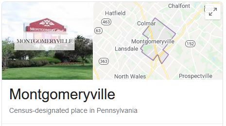 Montgomeryville Locksmith Services Areas