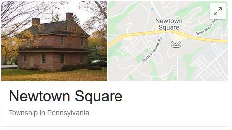 Newtown Square Locksmith Services Areas