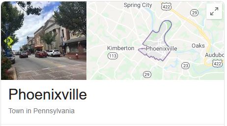 Phoenixville Locksmith Services Areas