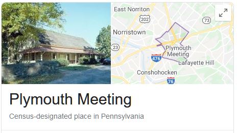 Plymouth Meeting Locksmith Service Areas