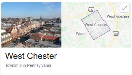 West Chester Locksmith Services Areas