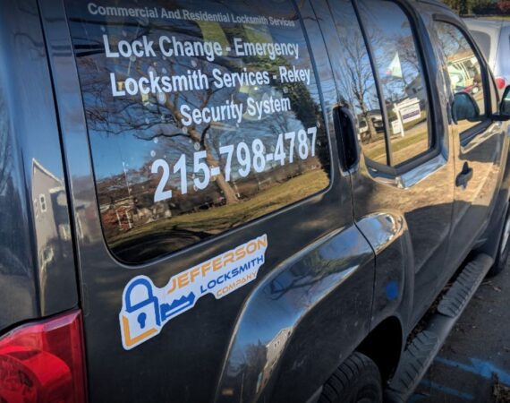 Philadelphia Locksmith Service Truck