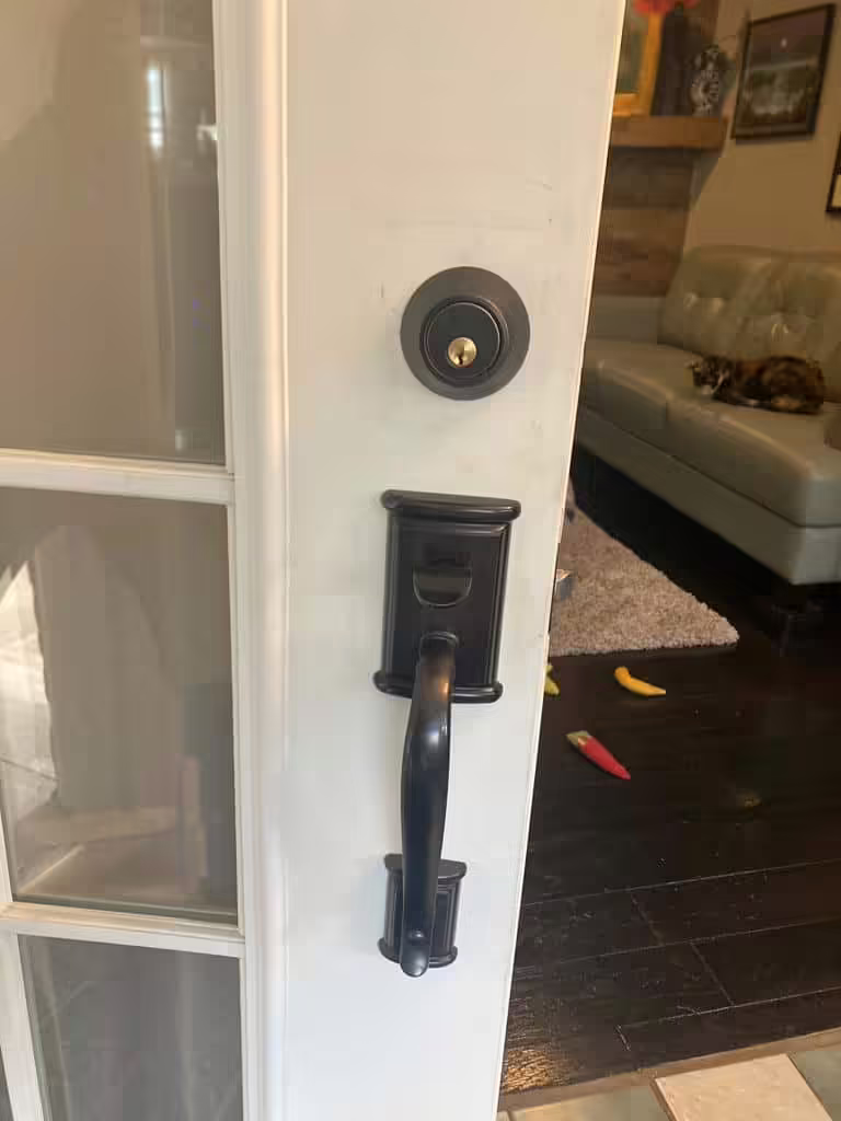 Door lock installation Philadelphia