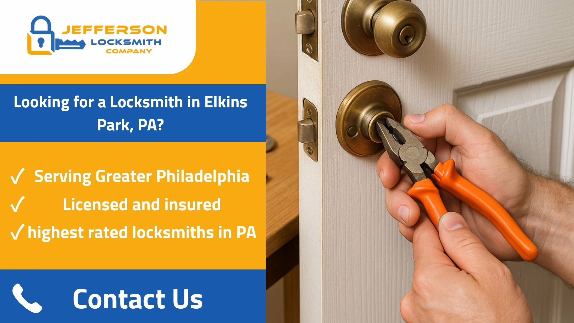 Are you looking for a top Locksmith Contractors in Elkins Park, PA?