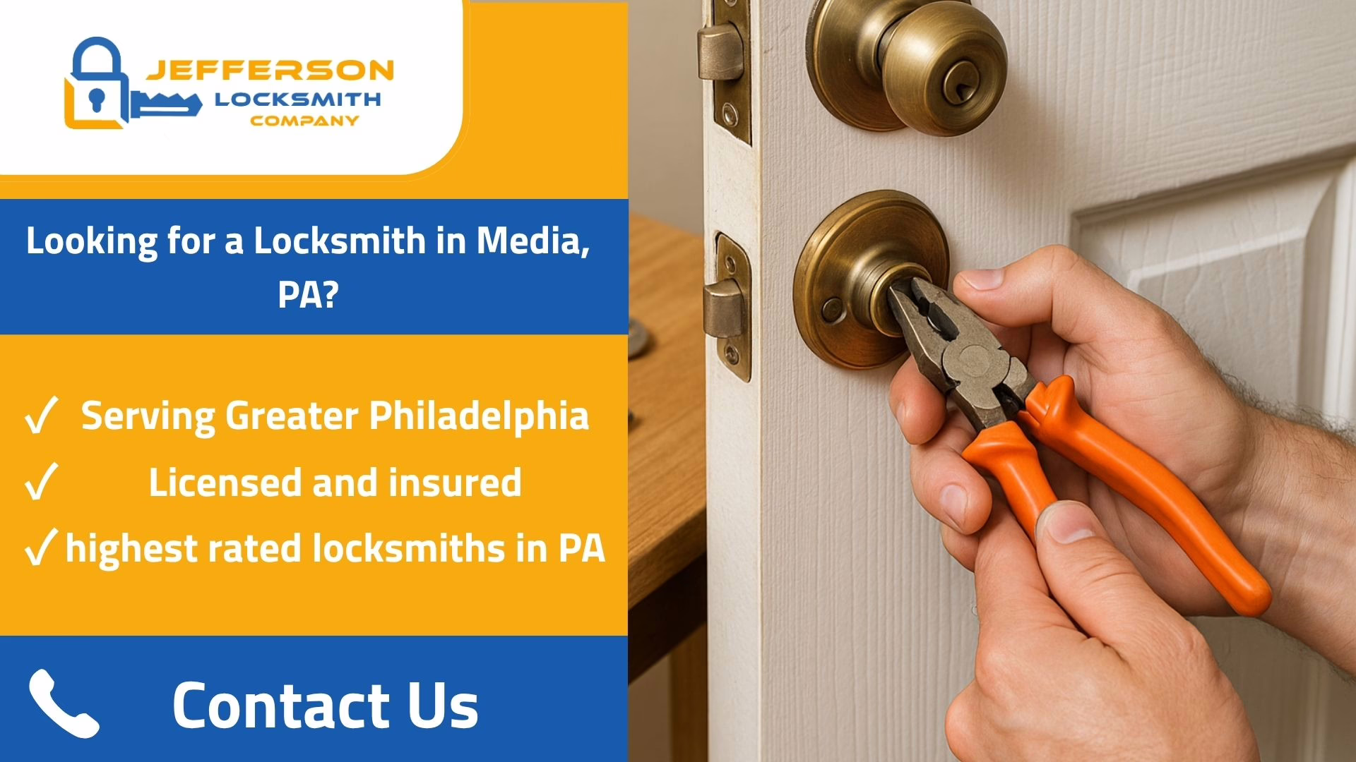 Locksmith in Media, PA