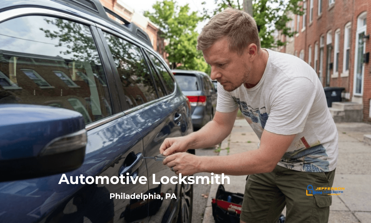 automotive locksmith philadelphia pa
