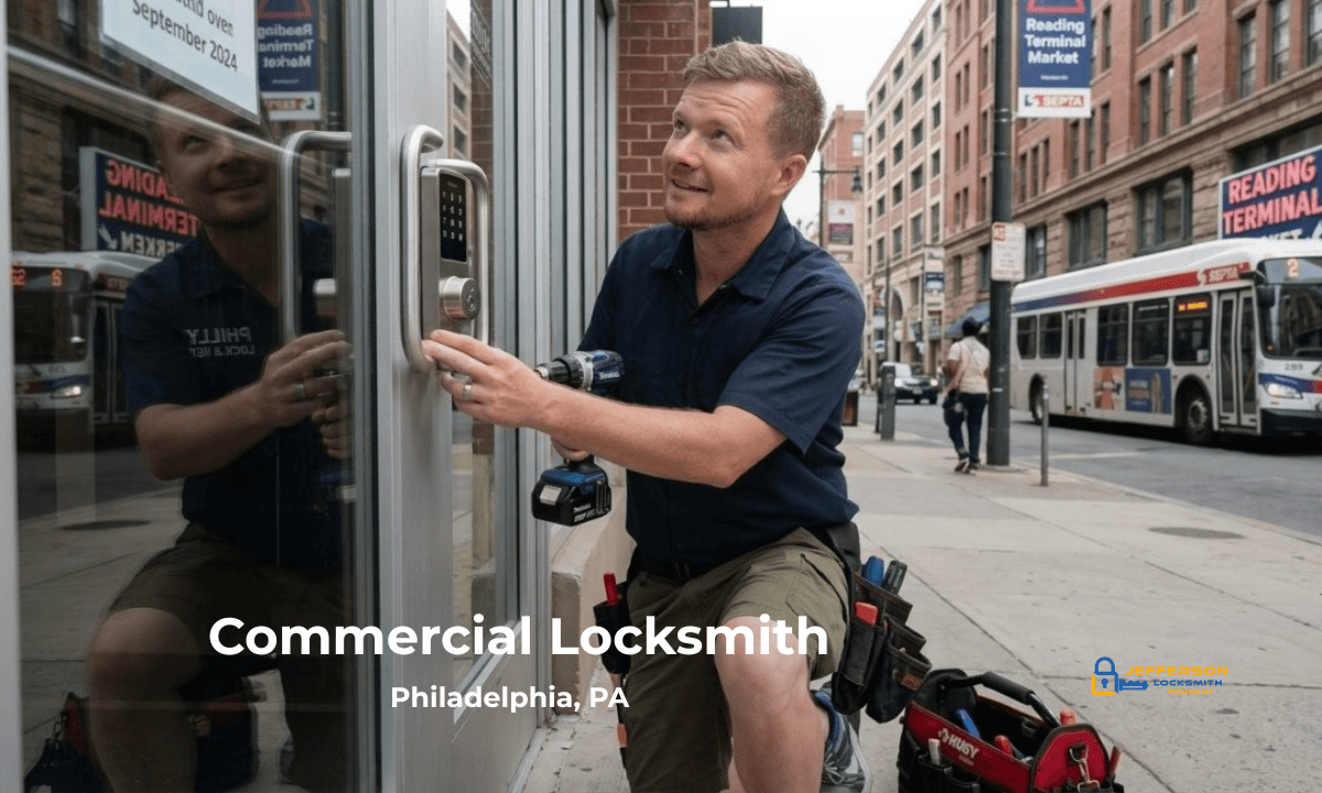 commercial locksmith philadelphia pa