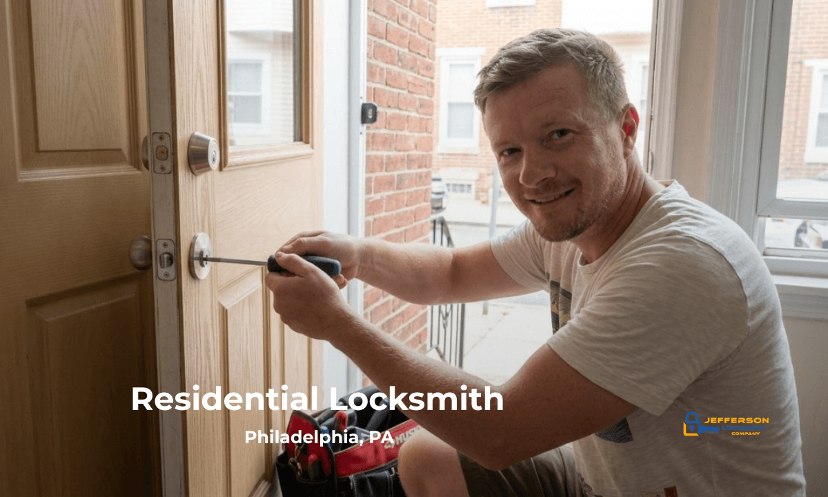 residential locksmith philadelphia pa
