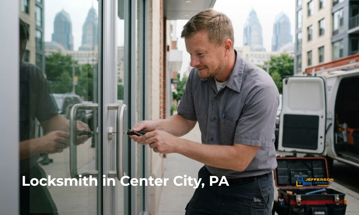 locksmith center city philly