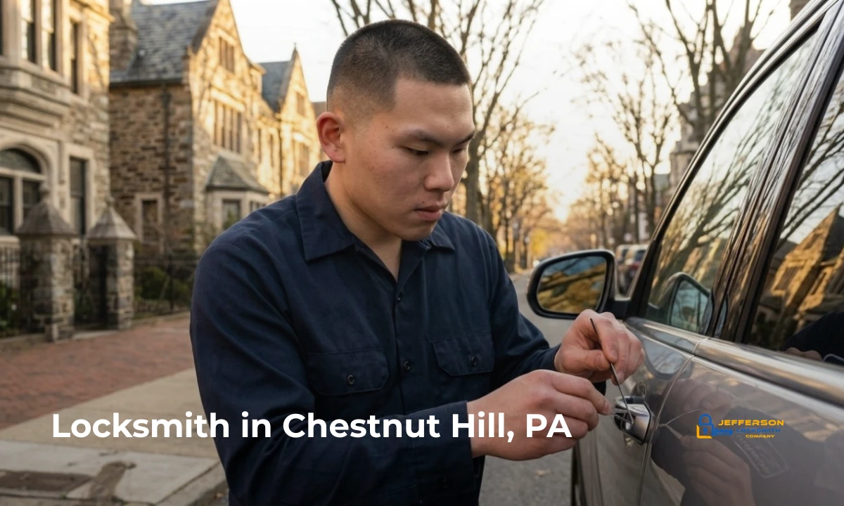 locksmith chestnut hill pa