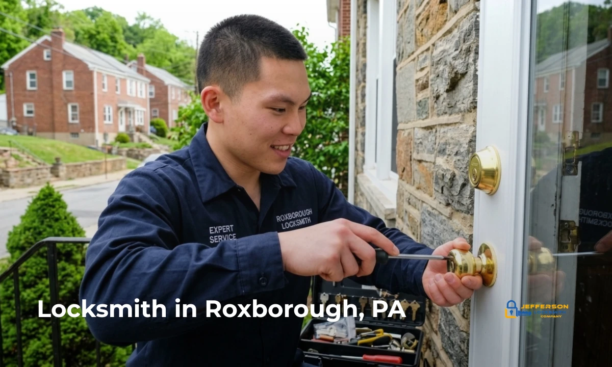 locksmith roxborough pa
