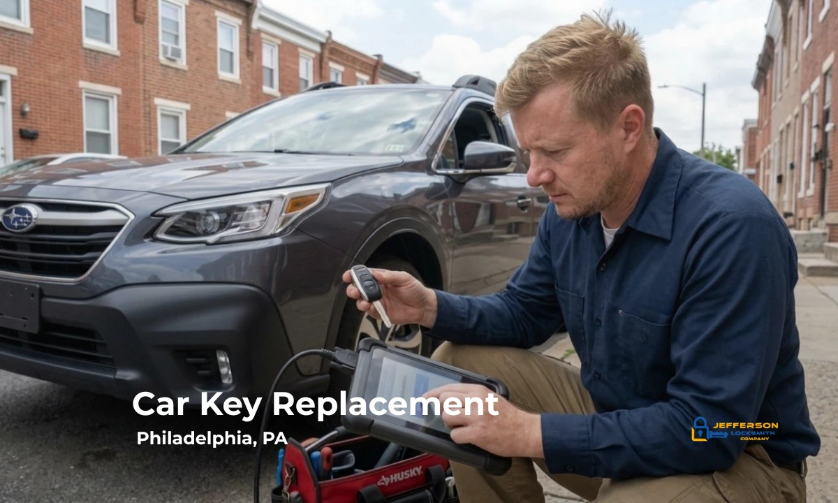 car key replacement philadelphia pa