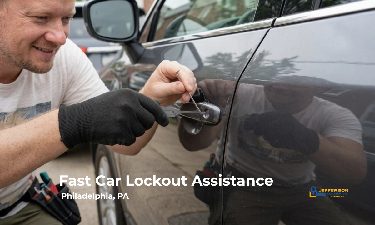 fast car lockout assistance philly