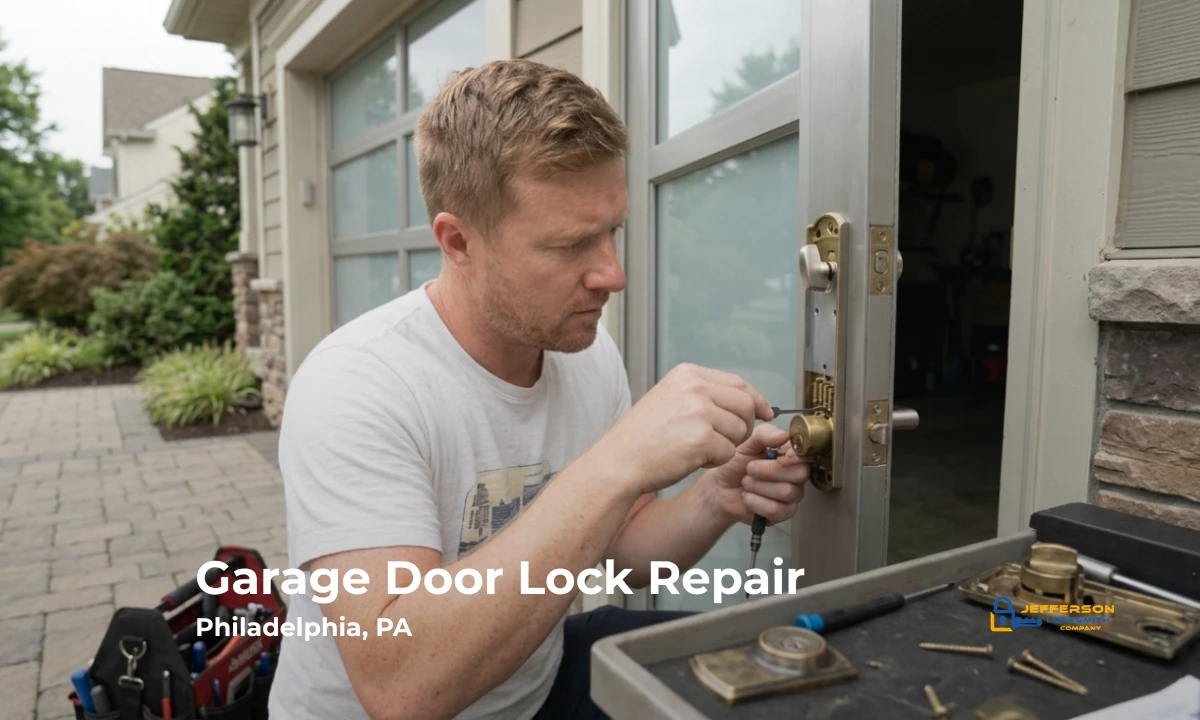garage door lock repair philadelphia pa