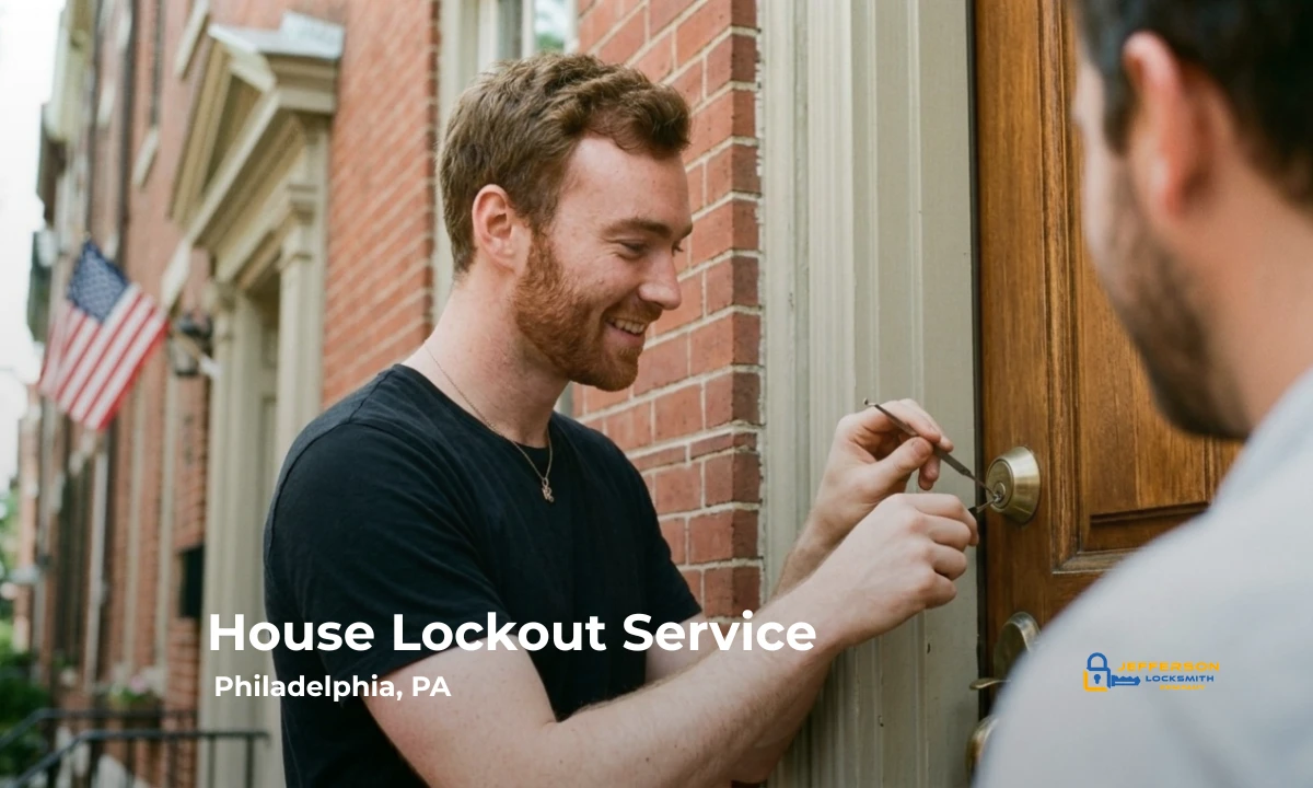 house lockout service philadelphia pa