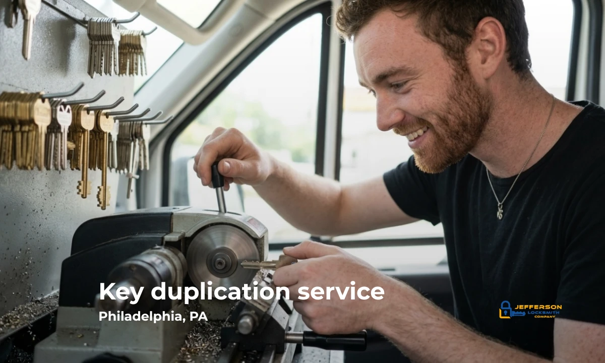 key duplication service philadelphia pa