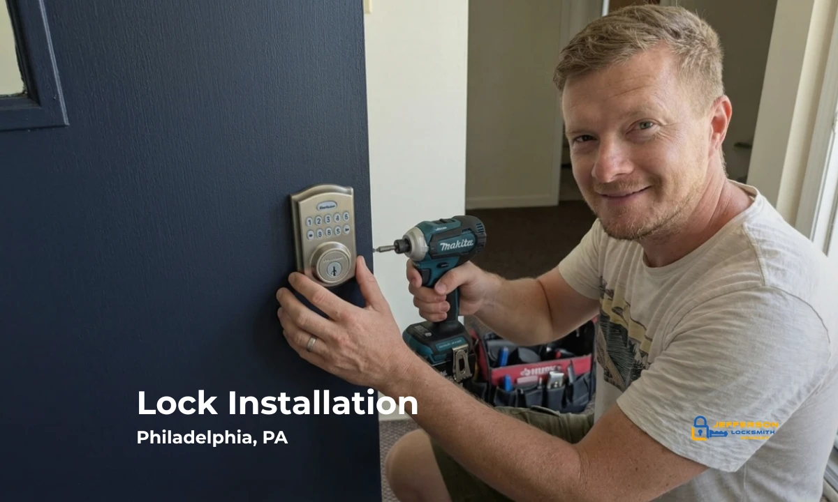 lock installation philadelphia pa