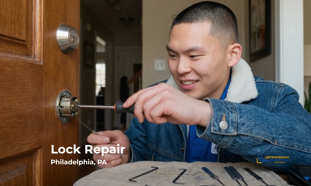 lock repair service philadelphia pa