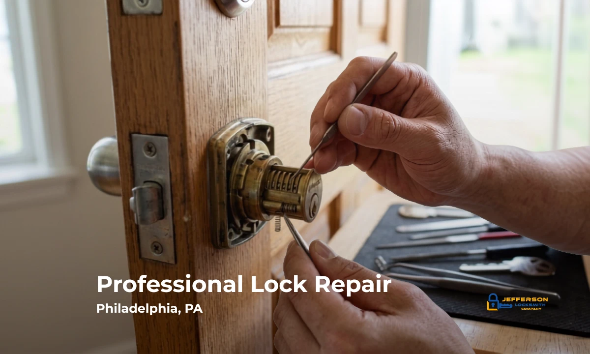 professional lock repair in philly