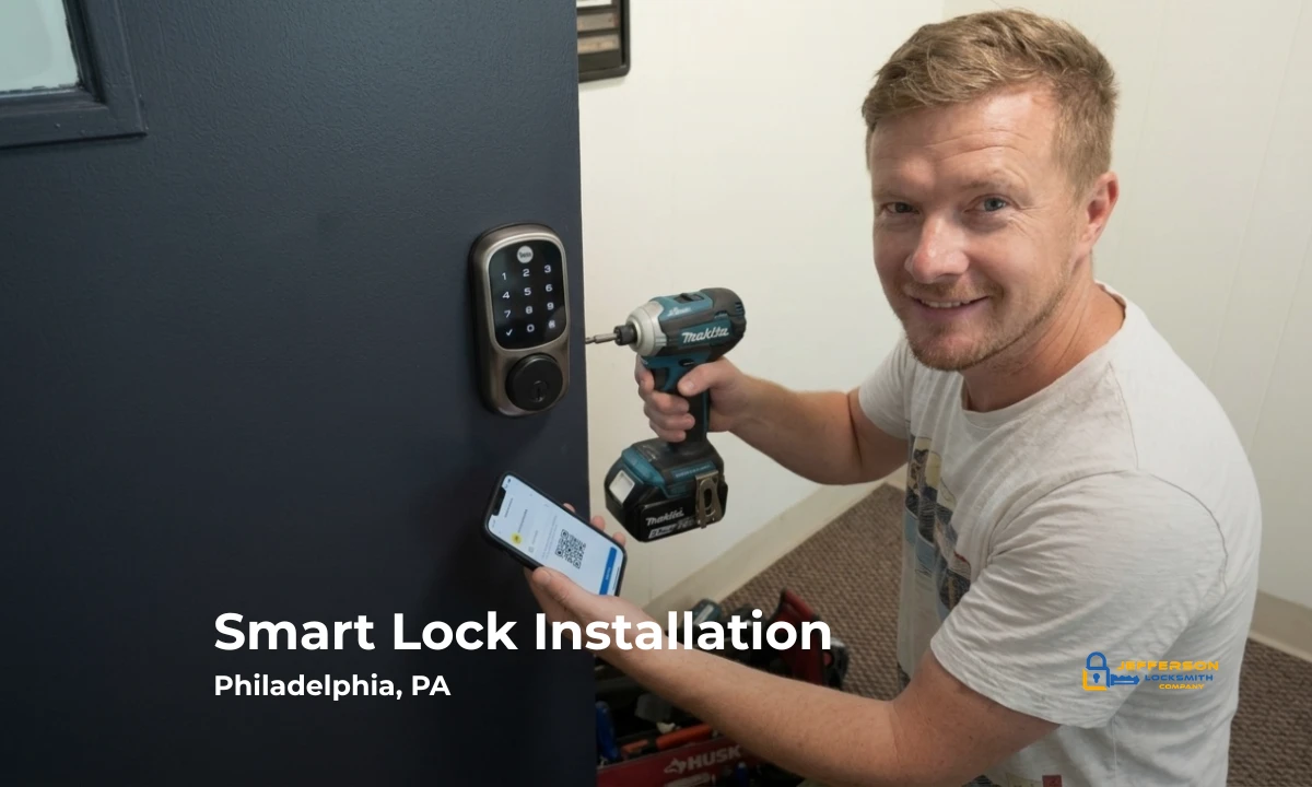 smart lock installation philadelphia pa