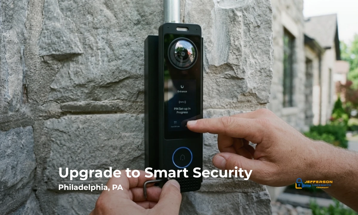 upgrade to smarte security philly